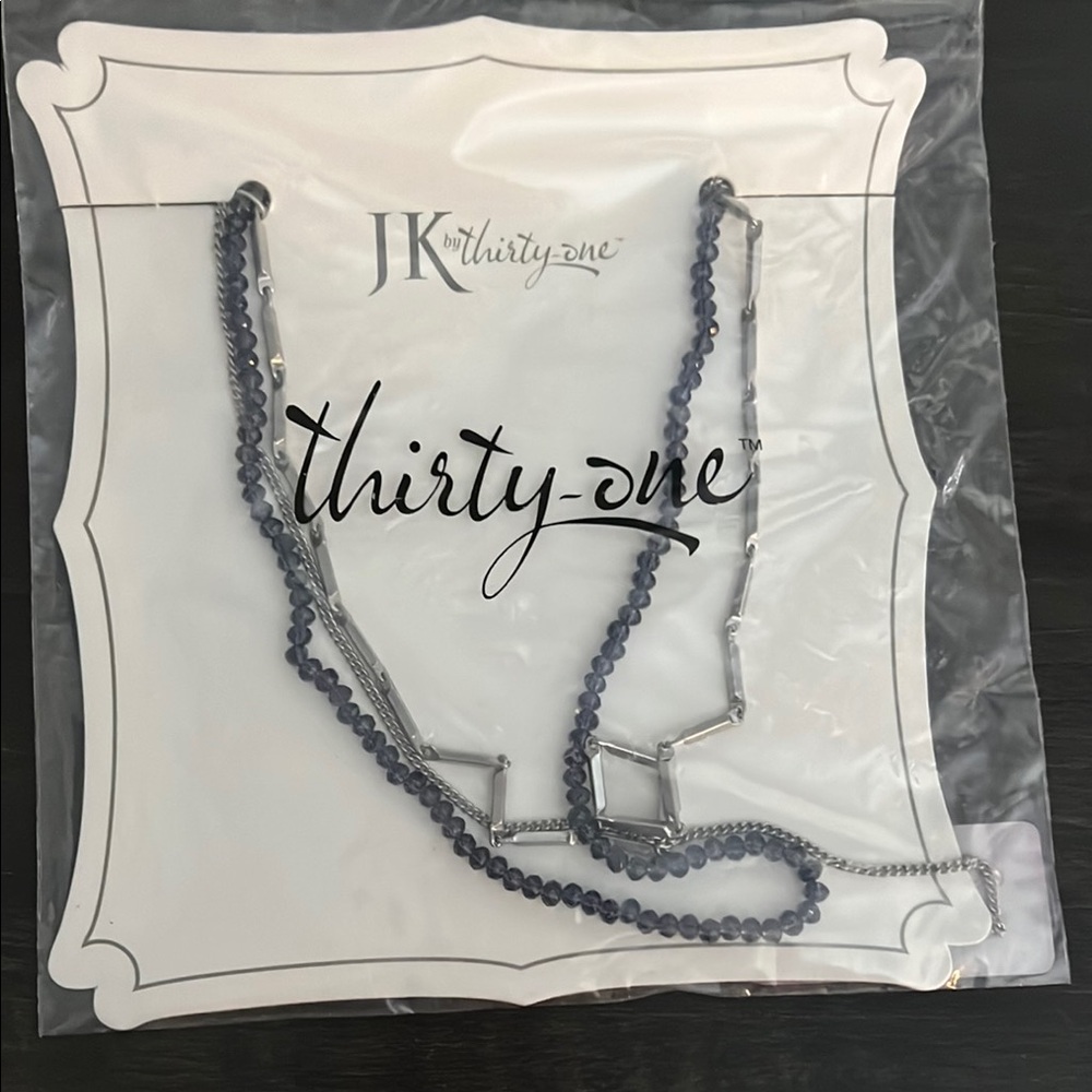 Thirty-One Radiance Necklace - Starlight Blue